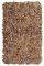   LEATHER RUGS SHAGGY 210414/13 TERRACOTTA  70X130CM