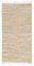   LEATHER RUGS SOLID 130227/02B BEIGE  70X130CM