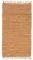   LEATHER RUGS SOLID 130227/02F RUST  70X130CM