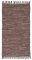   LEATHER RUGS SOLID 130227/02G CHOCOLATE  70X130CM