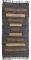   LEATHER RUGS ETHNIC 150618/15 BR...