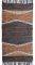   LEATHER RUGS ETHNIC 150618/23 BROWN MULTI  70X130CM