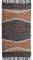 ���� ������� LEATHER RUGS ETHNIC 150618/23 BR...
