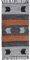 ���� ������� LEATHER RUGS ETHNIC 150103/05  M...