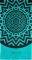   GUY LAROCHE VELOUR PRINTED 2...