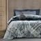 ΚΟΥΒΕΡΤΑ MONH DAS HOME VELOUR  0460 ΓΚΡΙ ΜΠΛΕ...