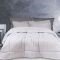 ΠΑΠΛΩΜΑ ΥΠΕΡΔΙΠΛΟ DAS HOME MICROFIBRE  HAPPY 9574 ΛΕΥΚΟ 220Χ240CM