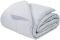 ΠΑΠΛΩΜΑ ΥΠΕΡΔΙΠΛΟ DAS HOME MICROFIBRE  HAPPY 9574 ΛΕΥΚΟ 220Χ240CM
