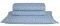   LEYLA 01 BLUE 2 50X70...