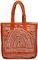   KENTIA MADEIRA   TERRACOTTA- OFF WHITE (43X43X11CM)