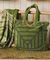   KENTIA UCHU   GREEN- BLACK (43X43X11CM)