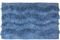 ΠΑΤΑKΙ ΜΠΑΝΙΟΥ SAN LORENTZO WAVES ΒΑΜΒΑΚΕΡΟ ΜΠΛΕ (45X70CM)