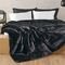 ΚΟΥΒΕΡΤΑ ΥΠΕΡΔΙΠΛΗ KENTIA BELLA 30 BLACK (240Χ220CM)