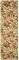 RUNNER KENTIA CAMEO L 2 40X150CM