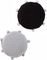    CASA 2323-19   BLACK-WHITE 45X45 CM