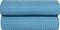  KING SIZE  ILLUSION 08 WAFFLE BLUE  (260X250 CM)