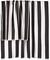  KENTIA LEIF BLACK-WHITE (2)