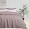 ΚΟΥΒΕΡΛΙ ΥΠΕΡΔΙΠΛΟ DAS HOME HAPPY 9628 TAUPE (220X240CM)