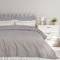  KING SIZE DAS HOME 0496 GREY  (2...
