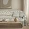   DAS HOME 0276 CREAM/TAUPE (40X40CM)