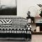   DAS HOME 0277 BLACK/CREAM (40X40CM)