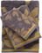   DAS HOME DAILY 0754 ANTRAKITE/YELLOW 3 (30X50CM-50X90CM-70X140CM)