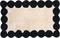 ΤΑΠΕΤΟ ΜΠΑΝΙΟΥ DAS HOME 0766 BLACK/IVORY 50X8...