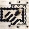 ΤΑΠΕΤΟ ΜΠΑΝΙΟΥ DAS HOME 0766 BLACK/IVORY 50X80CM