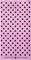   GREENWICH POLO CLUB 4072 PINK/BLACK (90170CM)