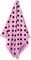   GREENWICH POLO CLUB 4072 PINK/BLACK (90170CM)
