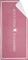   GREENWICH POLO CLUB 4030 DARK ROSE/WHITE (80170CM)