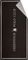   GREENWICH POLO CLUB 4028 BLACK/TAUPE (80170CM)