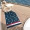   GREENWICH POLO CLUB 4026 BLUE/RED (80170CM)