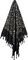 -  GREENWICH POLO CLUB 4059 BLACK/IVORY (90170CM)