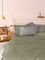   PALAMAIKI HOME SATEEN RIGA KHAKI  4  (240X270CM)
