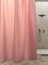 ΚΟΥΡΤΙΝΑ ΜΠΑΝΙΟΥ PALAMAIKI HOME SIMPLE PINK ΠΟΛΥΕΣΤΕΡΑΣ (180X200CM)