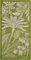   KENTIA AZORES GREEN/OFF-WHITE...