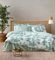  KING SIZE TOILE 02 ECRU/GREEN  4  (270X270CM)