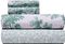  KING SIZE TOILE 02 ECRU/GREEN  4  (270X270CM)