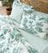  KING SIZE TOILE 02 ECRU/GREEN  4  (270X270CM)