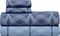 ΣΕΝΤΟΝΙΑ ΥΠΕΡΔΙΠΛΑ ΚΕΝΤΙΑ JENTRY 01 RAF/ANTHRACITE ΣΕΤ 4 ΤΜΧ (240X270CM)