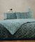    JENTRY 02 GREEN/ANTHRACITE  4  (240X270CM)