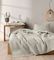 ΚΟΥΒΕΡΤΟΡΙΟ ΥΠΕΡΔΙΠΛΟ KENTIA MASON 15 BEIGE ΣΕΤ 3ΤΜΧ (220X240CM)