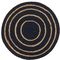  KENTIA YUTE 253 BLACK/BEIGE . 38CM