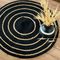  KENTIA YUTE 253 BLACK/BEIGE . 38CM