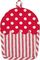 ΣΕΤ ΠΙΑΣΤΡΕΣ ΚΟΥΖΙΝΑΣ KENTIA CUPCAKE RED/WHITE 2ΤΜΧ