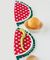    KENTIA HEDGE RED/WHITE/GREEN 2