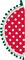    KENTIA HEDGE RED/WHITE/GREEN 2