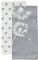 ΣΕΤ ΠΕΤΣΕΤΕΣ ΚΟΥΖΙΝΑΣ KENTIA FAZZY 258 SILVER/ECRU 3ΤΜΧ (40X60CM)