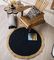  KENTIA YUTE 252 BLACK/BEIGE .150CM